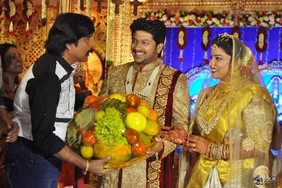 Music-Director-Koti-Son-Rajeev-Wedding-Reception-Photos